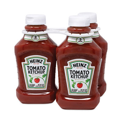 GRR22000499 Tomato Ketchup Squeeze Bottle, 44 oz Bottle, 3/Pack