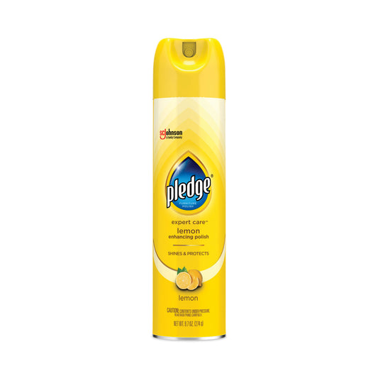 SJN336298EA Furniture Polish, Lemon, 9.7 Oz Aerosol Spray