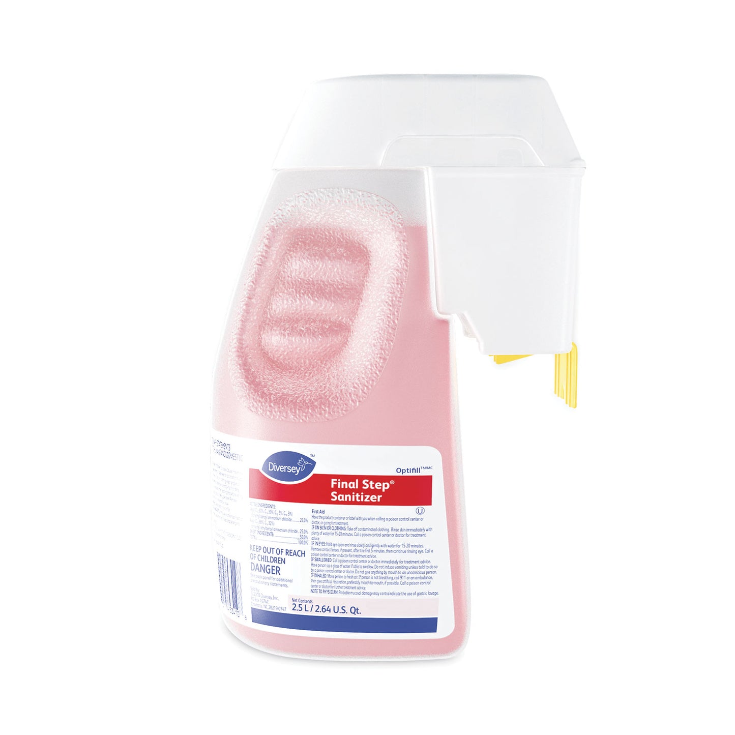 DVO101105267 Final Step Sanitizer, Liquid, 2.5 L Intake System