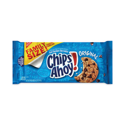 GRR22000425 Chips Ahoy Chocolate Chip Cookies, 3 Resealable Bags, 3 lb 6.6 oz Box