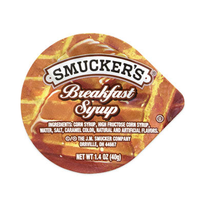 GRR30700029 Breakfast Syrup Single Serve Packs, 1.4 oz Mini-Tub, 100/Carton