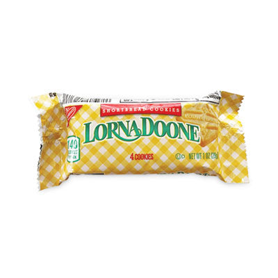 GRR30400097 Lorna Doone Shortbread Cookies, 1 oz Packet, 120 Packets/Box, 4 Boxes/Carton