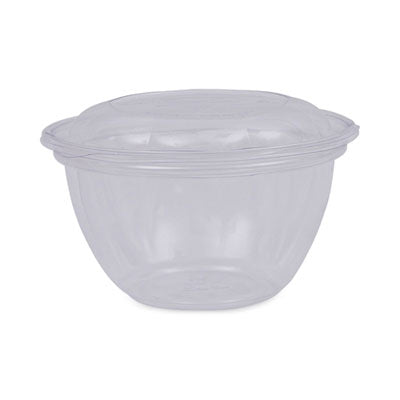 ECOEPSB18 Renewable and Compostable Containers, 18 oz, 5.5" Diameter x 2.3" h, Clear, Plastic, 150/Carton