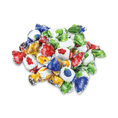 GRR26900002 Delicate Fruit Drops Mini Fruit Filled Assortment, 2.2 lb Bag