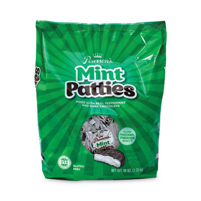 GRR20900558 Mint Patties,175 Individually Wrapped, 3 lb Bag