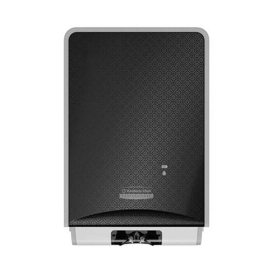KCC58724 ICON Automatic Soap and Sanitizer Dispenser, 1.2 L, 8.06 x 14.18 x 4.75, Black Mosaic