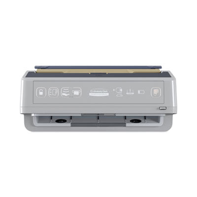 KCC53692 ICON Automatic Towel Module, 13.53 x 8.48 x 12.43, Black