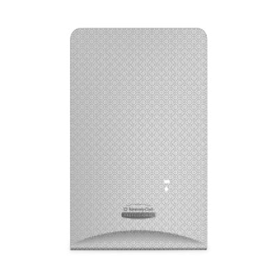 KCC58764 ICON Faceplate for Automatic Soap and Sanitizer Dispenser, 8.25 x 22 x 12.12, Silver Mosaic