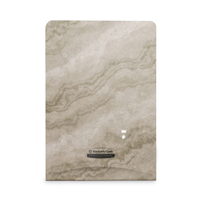KCC58794 ICON Faceplate for Automatic Soap and Sanitizer Dispenser, 8.25 x 22 x 12.12, Warm Marble