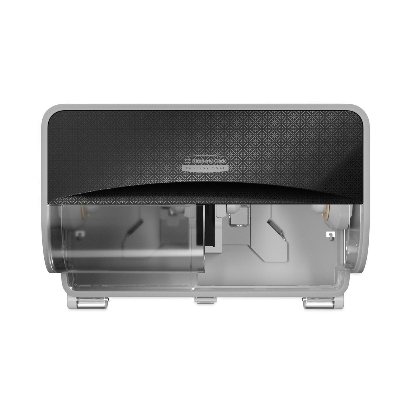 KCC58722 ICON Coreless Standard Roll Toilet Paper Dispenser, 8.43 x 13 x 7.25, Black Mosaic