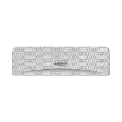 KCC58762 ICON Faceplate for Coreless Standard Roll Toilet Paper Dispenser, 3.56 x 12 x 1.5, Silver Mosaic