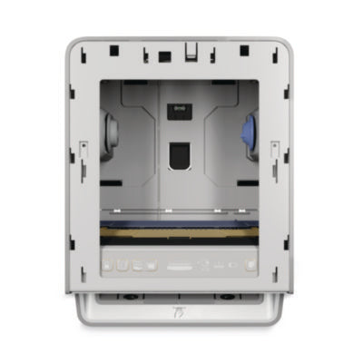 KCC54254 ICON Automatic Roll Towel Dispenser, 20.12 x 16.37 x 13.5, Brushed Gray