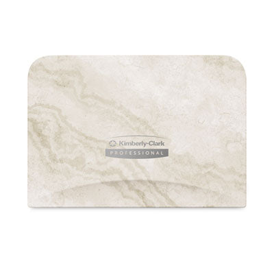 KCC58791 ICON Faceplate for Coreless Standard Roll Toilet Paper Dispenser, 4.25 x 6 x 1.5, Warm Marble