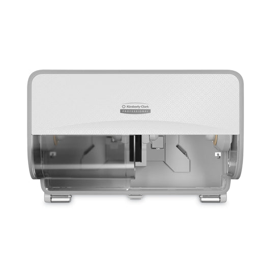 KCC58712 ICON Coreless Standard Roll Toilet Paper Dispenser, 8.43 x 13 x 7.25, White Mosaic