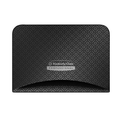 KCC58781 ICON Faceplate for Coreless Standard Roll Toilet Paper Dispenser, 4.25 x 6 x 1.5, Black Mosaic