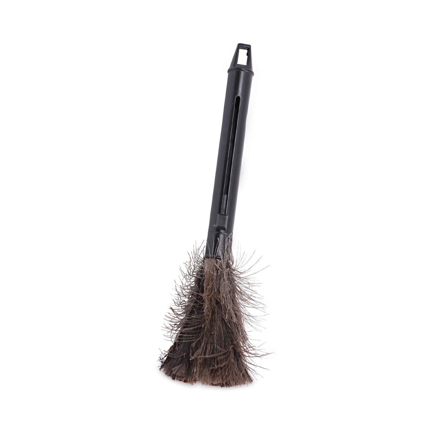 BWK914FD Ostrich Feather Duster, 9" to 14" Retractable Plastic Handle