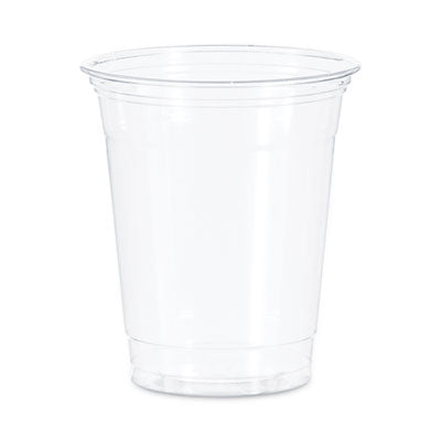 DCCTP12CT Ultra Clear PET Cups, Practical Fill, 12 oz to 14 oz, Plastic, 50/Bag, 20 Bags/Carton