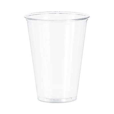 DCCTP10DCT Ultra Clear PET Cups, Tall, 10 oz, Plastic, 50/Bag, 20 Bags/Carton