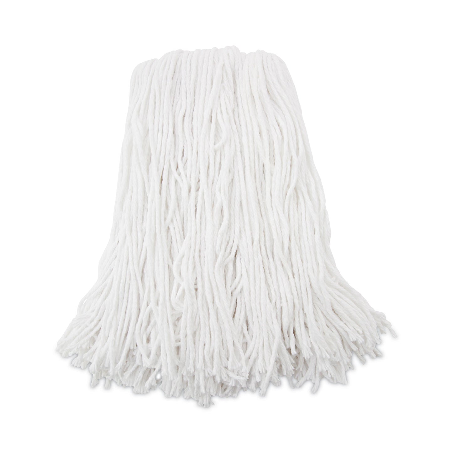 BWK216RCT Premium Cut-End Wet Mop Heads, Rayon, 16 oz, White, 12/Carton