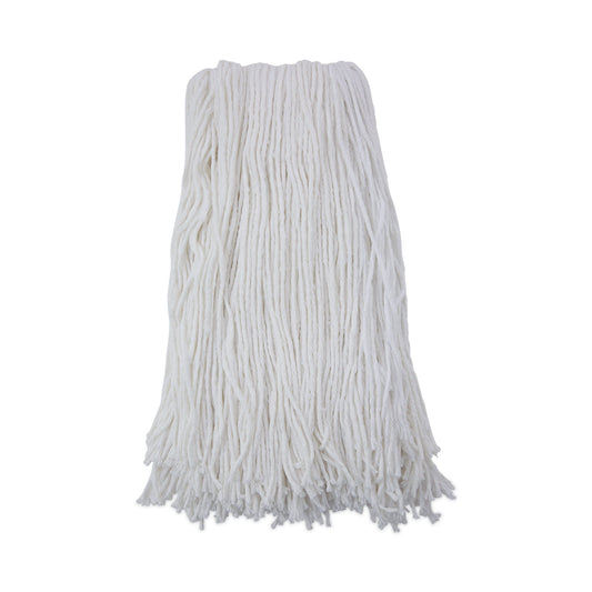 BWK2032RCT Cut-End Wet Mop Head, Rayon, #32, White, 12/Carton