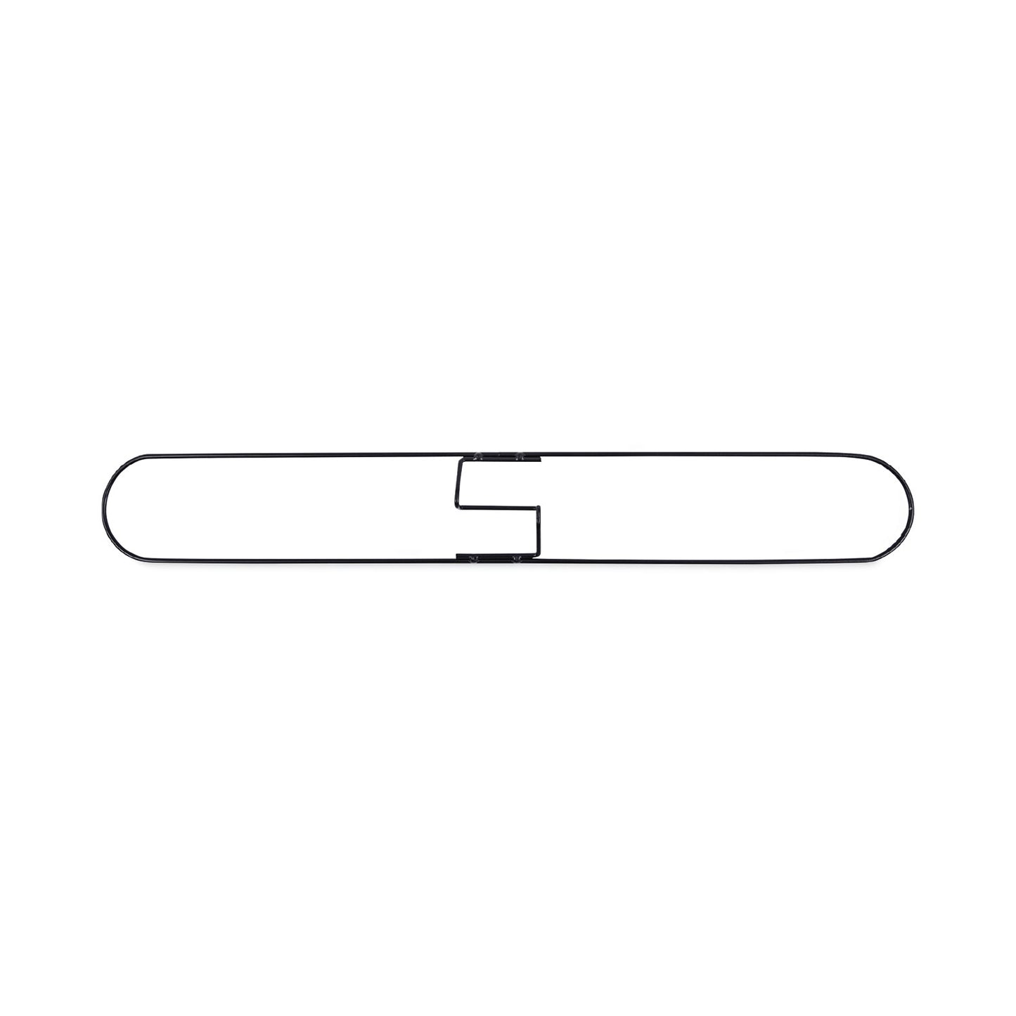 BWK1436 Clip-On Dust Mop Frame, 36w X 5d, Zinc Plated