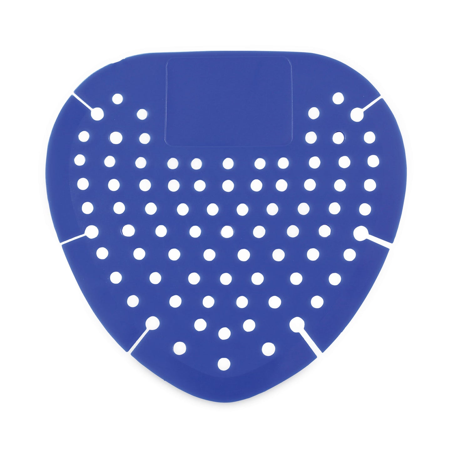 BWK1002 Deodorizing Urinal Screen, Bubblegum Scent, Blue, 3.5 oz, Dozen