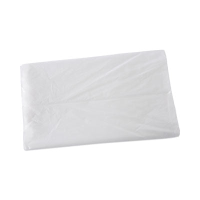 BWKH4048S High Density Industrial Can Liners Flat Pack, 45 gal, 16 mic, 40" x 48", Natural, Flat Pack, 200/Carton BOARDWALK