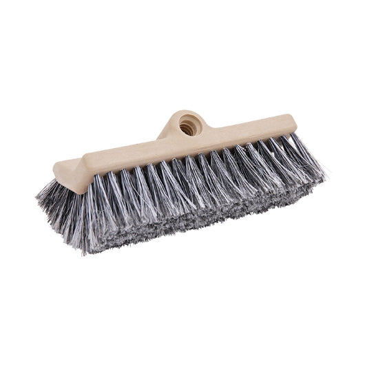 BWK8420 Dual-Surface Vehicle Brush, Black Polypropylene Bristles, 10