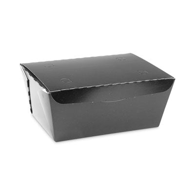 PCTNOB03B Earthchoice Onebox Paper Box, 66 Oz, 6.5 X 4.5 X 3.25, Black, 160/carton