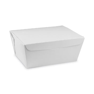 PCTNOB03W Earthchoice Onebox Paper Box, 66 Oz, 6.5 X 4.5 X 3.25, White, 160/carton