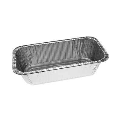 PCTY6062XH Aluminum Steam Table Pan, One-Third Size Deep Loaf, 3" Deep, 5.9 x 8.04, 200/Carton