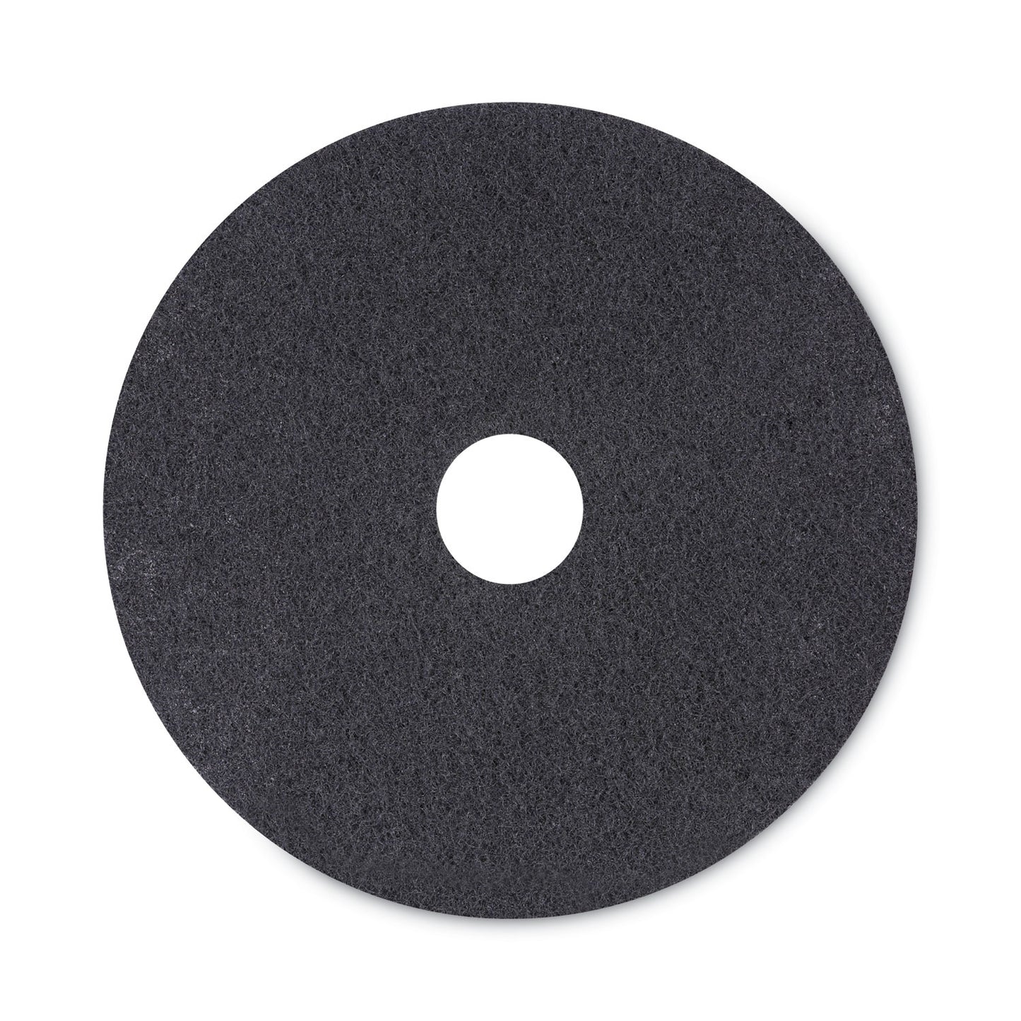 BWK4020HIP High Performance Stripping Floor Pads, 20" Diameter, Black, 5/carton