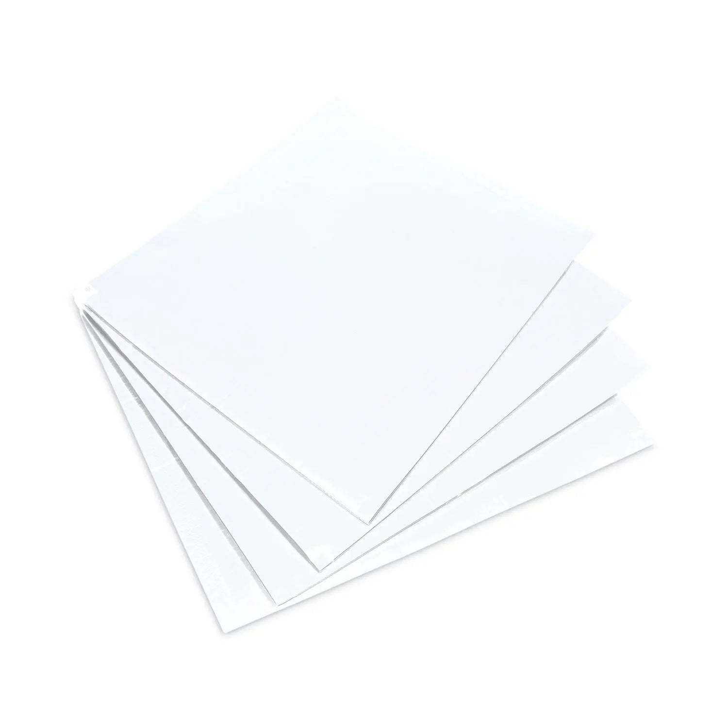 Walk-N-Clean 60-Sheet Pad Refill, White Tacky Adhesive Surface, Anti-Skid Backing, 30
