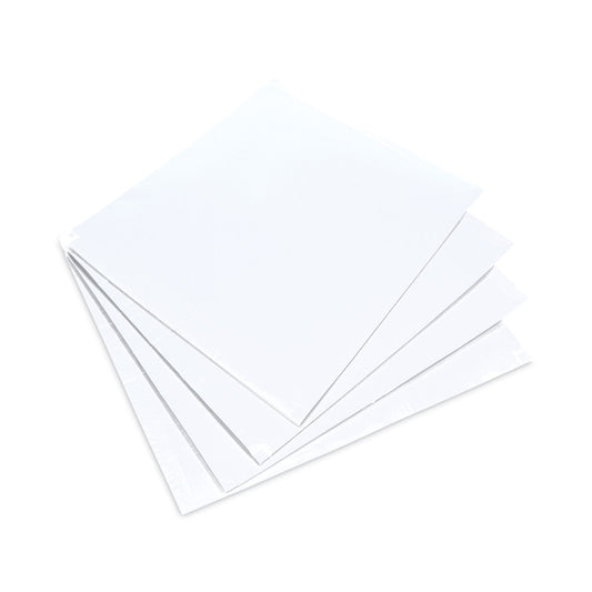 CWNWCRPLPDW Walk-N-Clean 60-Sheet Pad Refill, White Tacky Adhesive Surface, Anti-Skid Backing, 30" x 24", 60 Sheets/Pad, 4 Pads/Carton