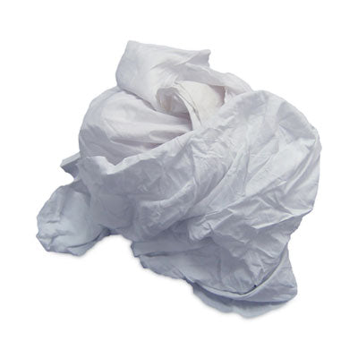 HOS35550 Reclaimed White Sheeting, 50 lb/Carton