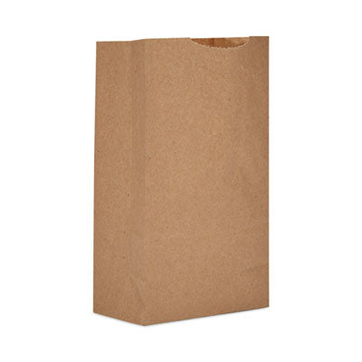 BAGGK3 Grocery Bag, 20" x 9" x 24", Kraft, 5,000/Bundle