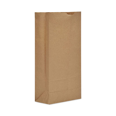 BAGGX2560 Grocery Bag, 13.75" x 8.5" x 24", Kraft, 500/Bundle