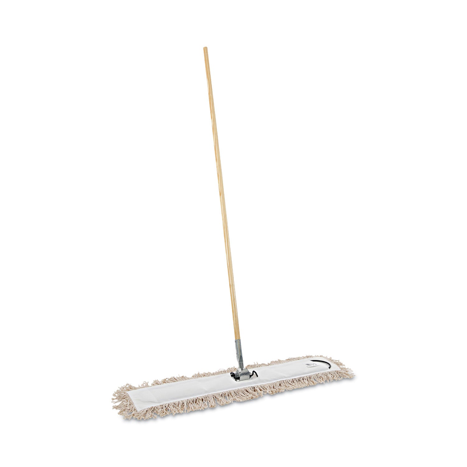 BWKM365C Cotton Dry Mopping Kit, 36 X 5 Natural Cotton Head, 60