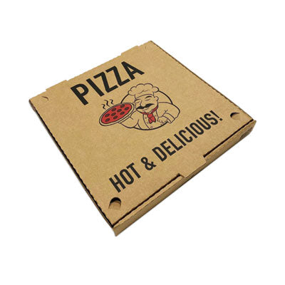 RMA661631253304 Pizza Boxes, 10 x 10 x 2, Brown, Paper, 50/Pack