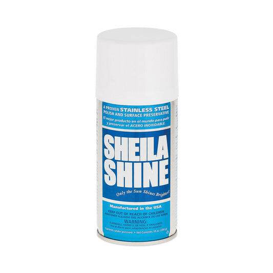 SSI1EA Stainless Steel Cleaner And Polish, 10 Oz Aerosol Spray Sheila Shine