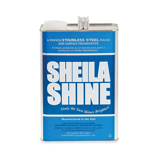 SSI4EA Stainless Steel Cleaner And Polish, 1 Gal Can Sheila Shine