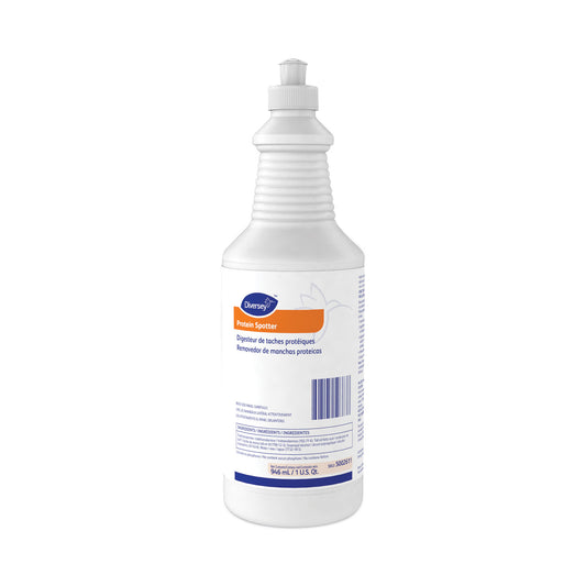 DVO5002611 Protein Spotter, Fresh Scent, 32 Oz Bottle, 6/carton Diversey