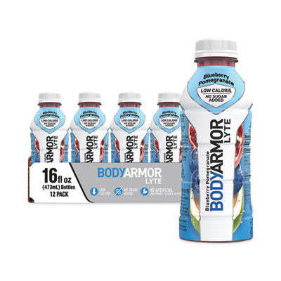 BDA10002011 LYTE Sports Drink, Blueberry Pomegranate, 16 oz Bottle, 12/Pack