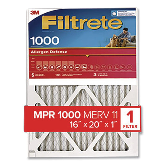 MMM70071355914 FILTRO, ALERTA, RDCT, 16X20X1
