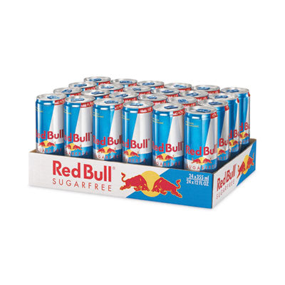 RDBRBDRB4817 Sugar-Free Energy Drink, 12 oz Can, 24/Carton RED BULL GMBH