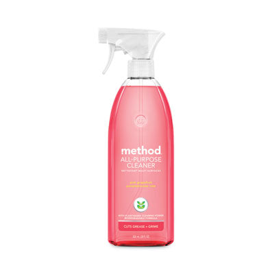 MTH377544 All-Purpose Cleaner, Pink Grapefruit, 28 Oz Spray Bottle METHOD PRODUCTS INC.