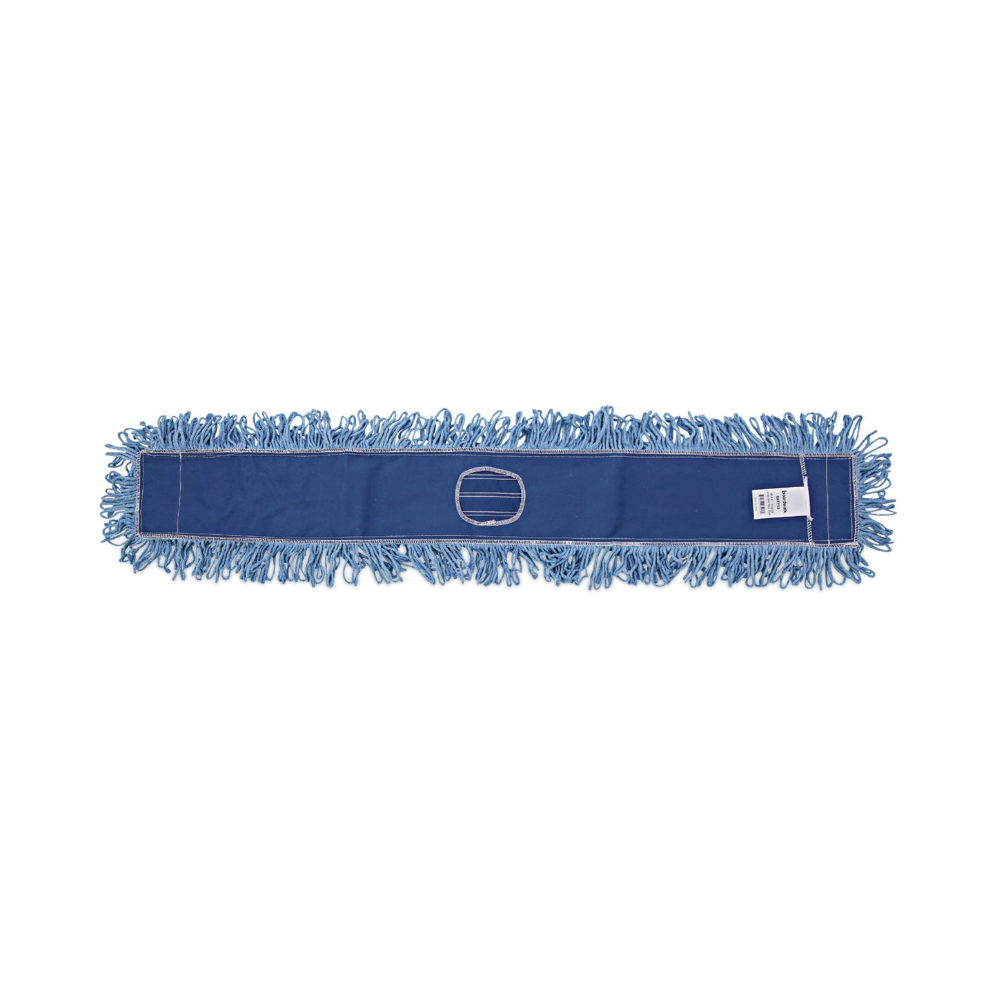 BWK1148 Dust Mop Head, Cotton/synthetic Blend, 48" X 5", Blue
