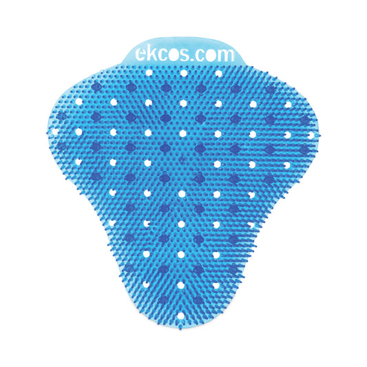 DVOEKS3B12 Ekcoscreen Urinal Screens, Fresh Scent, Blue, 12/carton