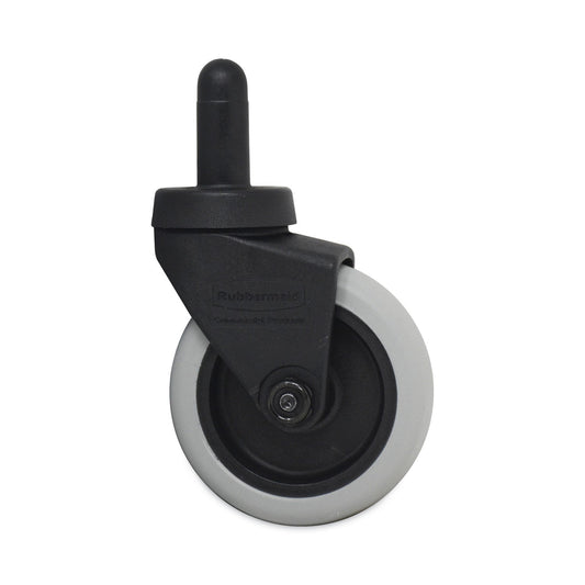 SGSFG7570L20000 Replacement Bayonet-Stem Swivel Casters, Grip Ring Stem, 3