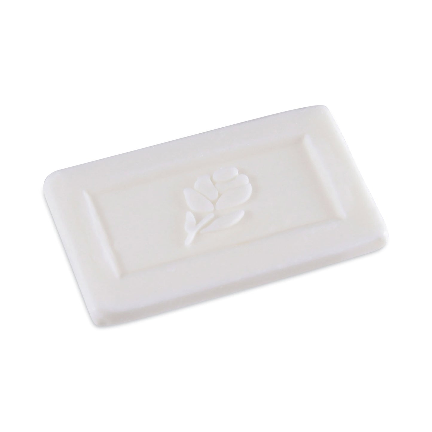 BWKNO12SOAP Face and Body Amenity Soap, Flow Wrapped, Floral Scent, # 1/2 Bar, 1,000/Carton